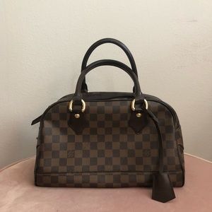 Louis Vuitton Damier Bowling Bag